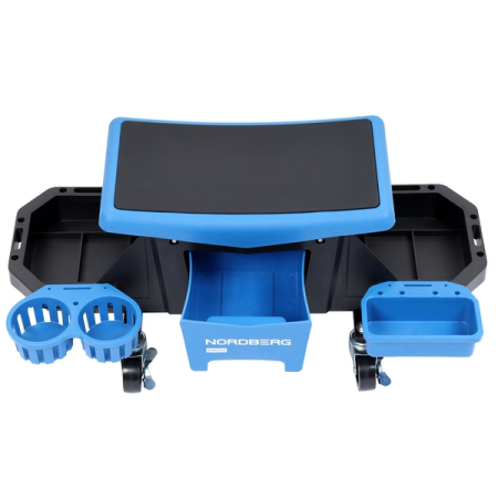 NORDBERG N30S12 Сиденье ремонтное на колесах с лотками для инструмента