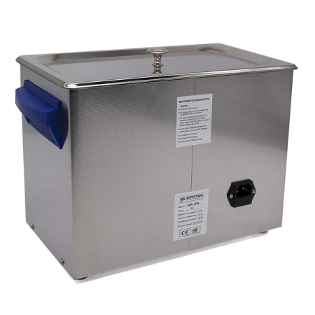 Ультразвуковая ванна 4 л, с ЖК-дисплеем, подогревом и дегазацией ОДА Сервис ODA-LD40