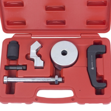 Съемник дизельных форсунок, Mercedes-Benz, кейс, 6 предметов МАСТАК 103-51006C