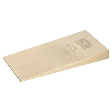 BAHCO NS600-300-50 Клин искробезопасный из алюминиевой бронзы 300x50x40 мм