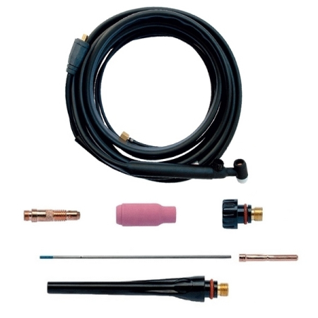 Вентильная сварочная горелка, 4 м Fubag TIG 26 DX50 Вентильная сварочная горелка, 4 м Fubag TIG 26 DX50