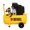 Компрессор воздушный масляный, прямой привод, Denzel DC1700/50