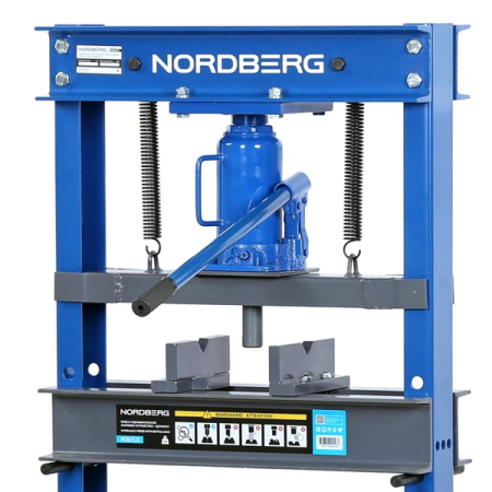 NORDBERG N3611JL Пресс гидравлический, 12 т, силовое устройство домкрат