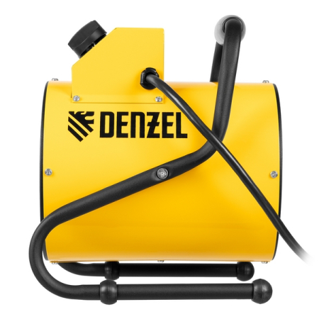 Тепловая пушка электрическая 230 В, 260 м3/ч, 4,5 кВт Denzel SFH-500
