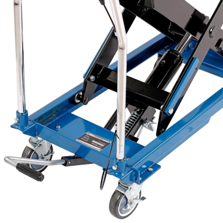 NORDBERG N3T301 Стол подъемный гидравлический 300 кг, двойные ножницы