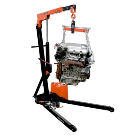 BAHCO BH6FC1000 Кран гидравлический складной, двухтактный, грузоподъемность 1000 кг