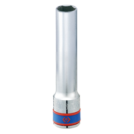 KING TONY 424509M Головка торцевая глубокая шестигранная 1/2", 9 мм, L=90 мм