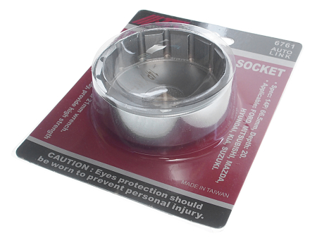 Съемник фильтров масляных 66.5мм 14-ти гранный чашка JTC-6761 Съемник фильтров масляных 66.5мм 14-ти гранный чашка JTC-6761