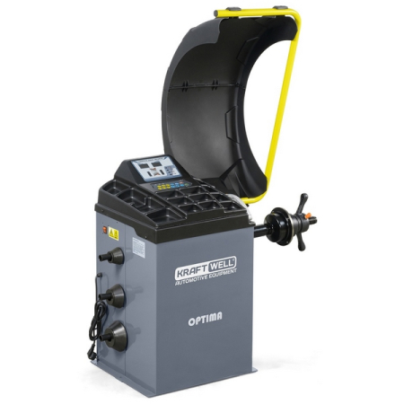 Балансировочный станок полуавтоматический KRAFTWELL KRW240 (220V)