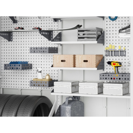 Лоток навесной №1 (В-70xШ-260xГ-250) Верстакофф QDR-10