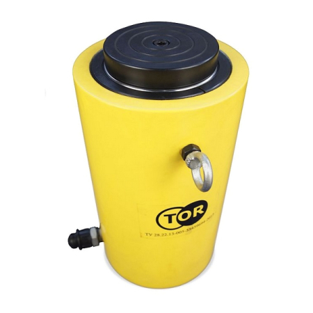 Гидравлический цилиндр телескопический 30 т, 2 уровня, TOR HHYG-30300D (ДТ30Г300)