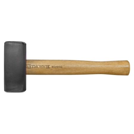 Кувалда слесарная с деревянной рукояткой 1,25 кг Thorvik WSH125 Кувалда слесарная с деревянной рукояткой 1,25 кг Thorvik WSH125