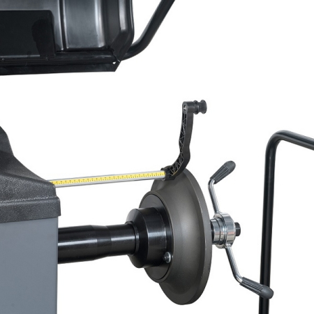 Балансировочный станок для грузовых автомобилей VERTA 2 полуавтомат, 10-24“, KRAFTWELL KRW244T