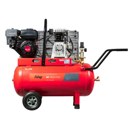 Бензиновый компрессор FUBAG BP 3600/100/6