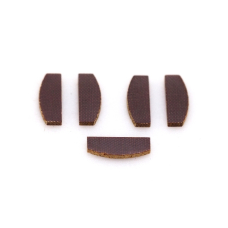 Ремкомплект для пневматической трещотки NE-251, лопасти ротора, 5 шт, MIGHTY SEVEN NE-251T17