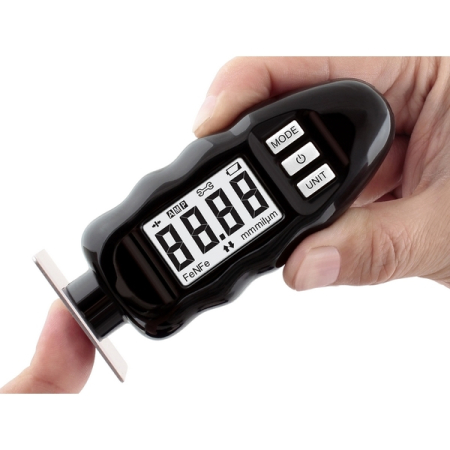 Измеритель толщины покрытий (толщиномер) CARSYS DPM-816 Pro (черный)