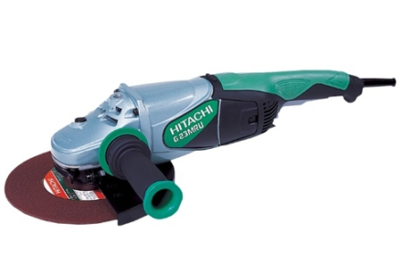 УШМ, угловая шлифовальная машина Hitachi G23MRU