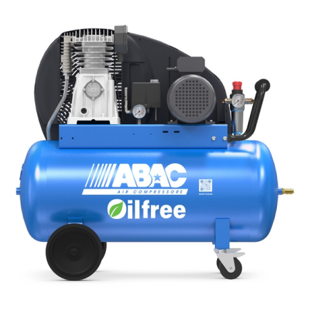Компрессор ременной безмасляный ABAC PRO A39B-0 100 CM3 Zero