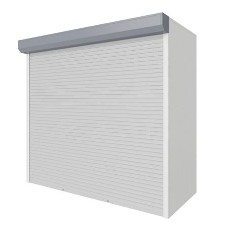 Шкаф для паркинга роллетный односекционный 2300x650x900 мм Верстакофф RCAB RC-1.031