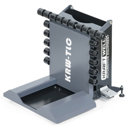 Лифт колесный пневматический для шиномонтажного станка, 65 кг, KraftWell KRW-TLC