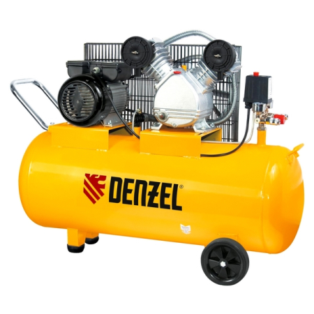 Компрессор масляный ременной Denzel PC 2/100-370