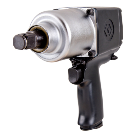 KING TONY 64114AMP01 Гайковерт ударный пневматический 3/4", 1085 Нм, с комплектом ударных головок, 18 предметов