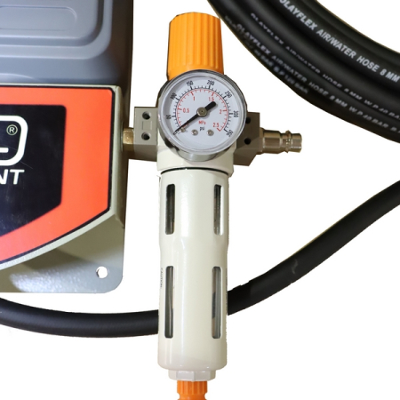 Устройство для накачки шин, автоматическое, 16 бар, KraftWell KRWTG-T