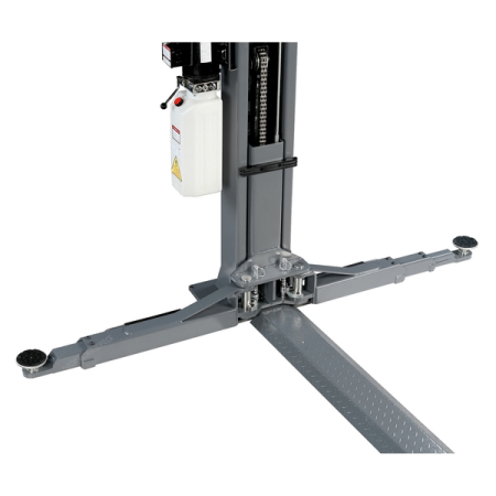 Nordberg N4124AM-4,5G Подъемник автомобильный 2-стоечный электрогидравлический, 4,5 т, 380V, серый