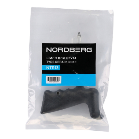 NORDBERG NTR13 Шило для жгута, 76 мм, пластиковая пистолетная рукоятка