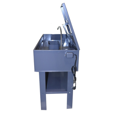 Установка для мойки деталей напольная электрическая, 150 л, KraftWell KRW-PW150