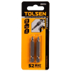 Набор вставок (бит) 1/4", Phillips PH1, 50 мм, 2 предмета TOLSEN TT20312