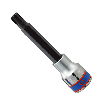 KING TONY 404925 Торцевая насадка (бита) 1/2 дюйма RIBE M105 100 мм