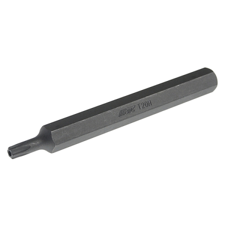 Бита TORX с отверстием T20Hx80 мм, 5/16”, удлиненная, JTC-1248020