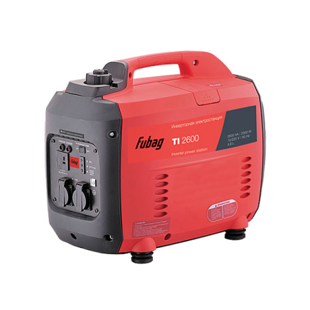 Генератор (электростанция) инверторный Fubag TI 2600