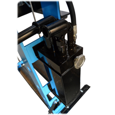 Пресс гидравлический с ручным приводом 50 т Great Wolf GW-0950