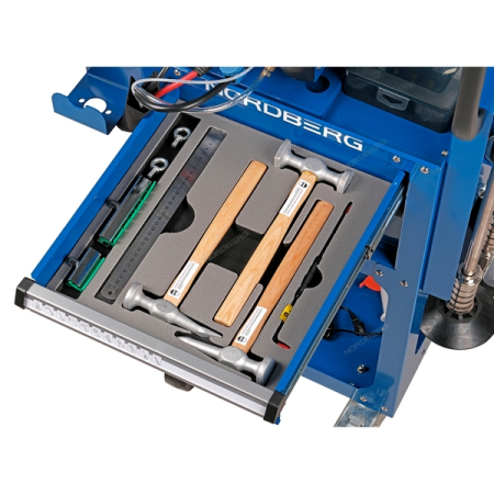 Nordberg WS2 Аппарат сварочный, споттер для алюминия, тележка, 220 В