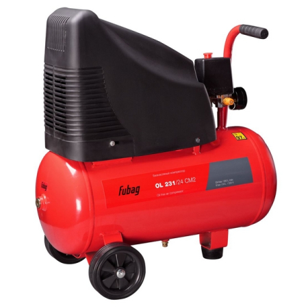 Компрессор воздушный коаксиальный безмасляный FUBAG OL 231/24 CM2