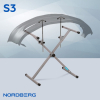 NORDBERG S3 Стенд для покраски деталей X-образный с регулируемыми держателями