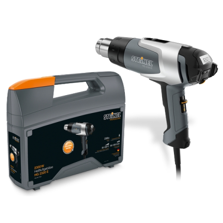 Термофен 2300 Вт с кейсом Steinel HG 2320 E 351502