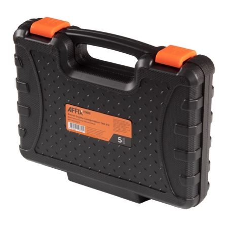 Компрессометр бензиновый, 0-21 атм, 5 предметов, AFFIX AF12010521C