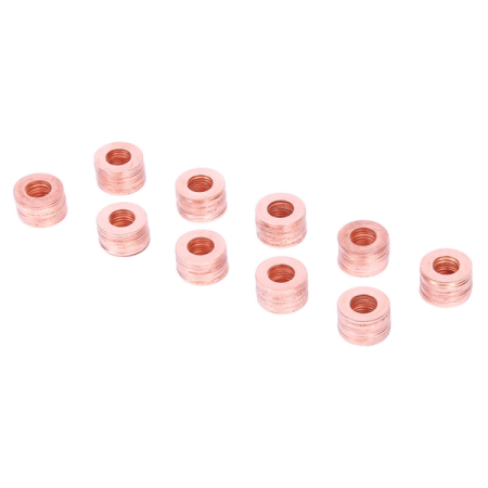 NORDBERG F017(200) Шайбы круглые 12x24 омедненные для сварки (200 шт) 