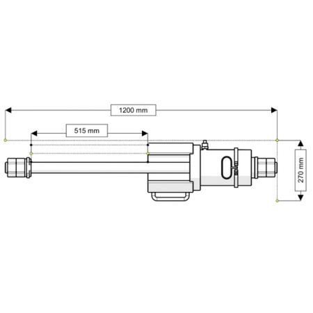 Выпрессовщик втулок гидравлический, 60 т, ОДА Сервис ODA-V1339