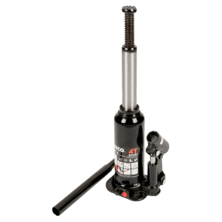 Домкрат бутылочный гидравлический 4 тонны BAHCO BH4S4 Домкрат бутылочный гидравлический 4 тонны BAHCO BH4S4