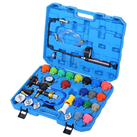 NORDBERG CM34K Набор для опрессовки и заправки системы охлаждения, 34 предмета