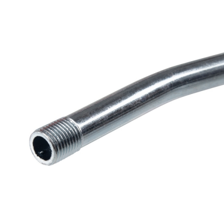 Трубка для шприца, изогнутая, 150 мм МАСТАК 134-11105