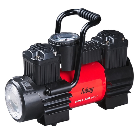 Компрессор автомобильный FUBAG Roll Air 60/17