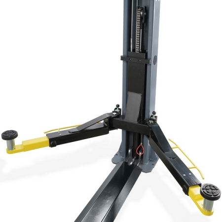 Подъемник автомобильный двухстоечный электрогидравлический, 4 т, KRAFTWELL KRW4DLM (380V)