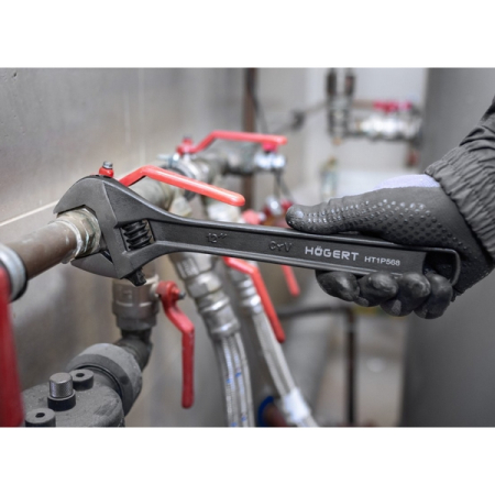 Разводной ключ 300 мм HOEGERT HT1P568