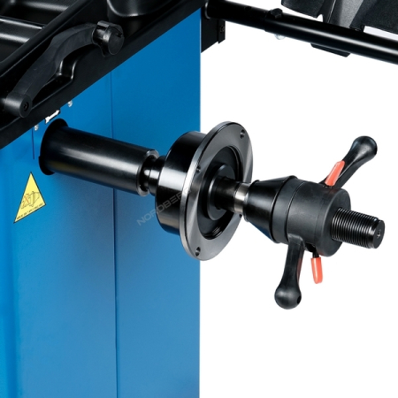 Nordberg 4523 Балансировочный станок с автоматическим вводом двух параметров, синий