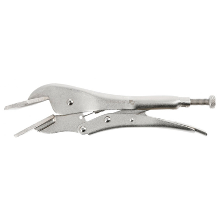 Клещи зажимные плоские, 240 мм, HOEGERT HT1P387